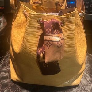 Louis Vuitton AUTHENTIC Petite Noe Bucket Bag - WAY UNDERPRICED! EXCELLENT VALUE